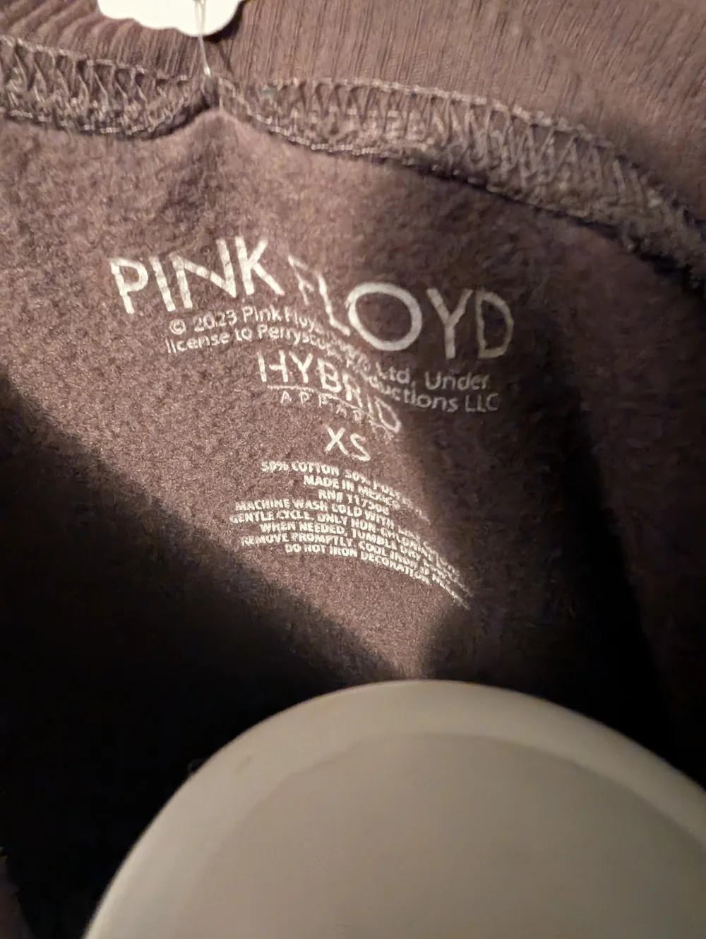 Pink Floyd Brown Sweatshirt with Orange & Yellow Graphic - Picture 2 of 5